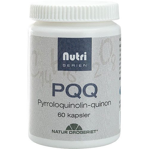 Natur Drogeriet Pqq Pyrroloquinolin Quinon  60kap