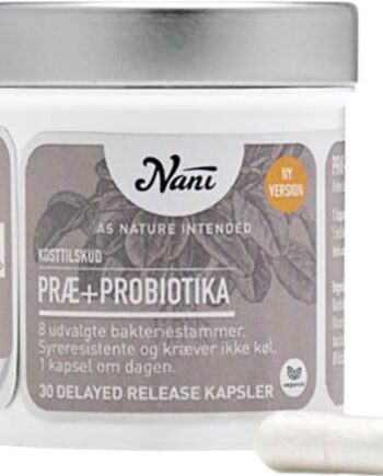 Præ Probiotika   Nani  30kap