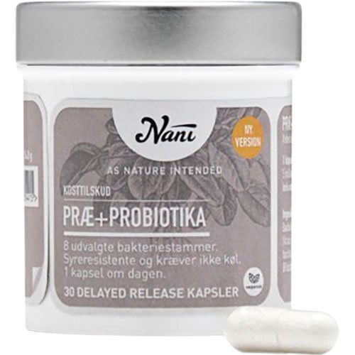 Præ Probiotika Nani 30kap