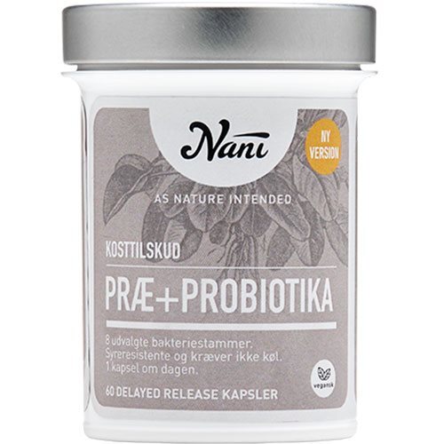 Præ Probiotika Nani 60kap