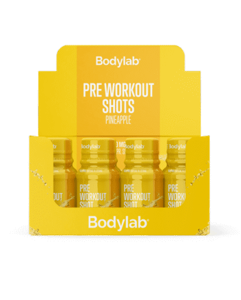 Bodylab Pre Workout Shot Pineapple  12 X 60 Ml