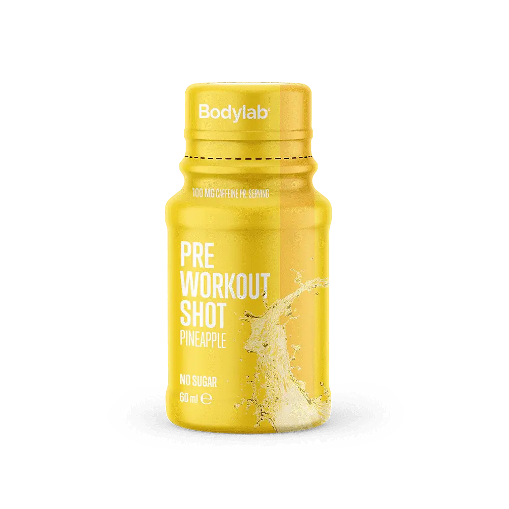 Bodylab Pre Workout Shot   Pineapple  60ml