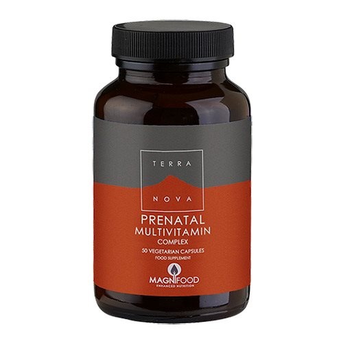 Terranova Prenatal Multivitamin Complex  50 Kap   31 G