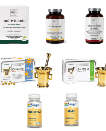 Prepperkit Stor   Vitaminer   Mineraler   60 Til 180 Dage Brug