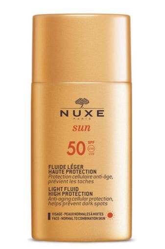 Nuxe Sun Light Fluid Spf50  50ml