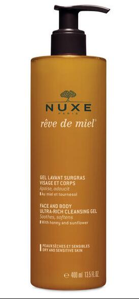 Nuxe R? Ve De Miel Ultra Rich Cleansing Gel Face And Body  400ml