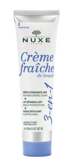 Nuxe Cr? Me Fra? Che 3 In 1 Face Cream  Cleanser   Mask  100ml