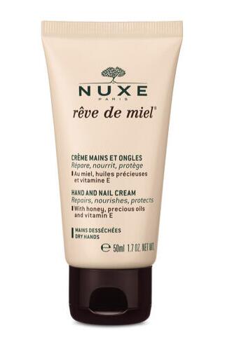 Nuxe R? Ve De Miel Hand   Nail Cream  50ml