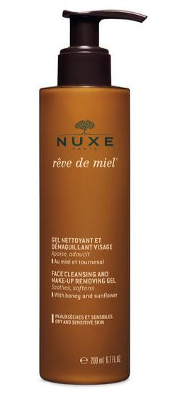 Nuxe R? Ve De Miel Face Cleansing And Makeup Removing Gel  200ml