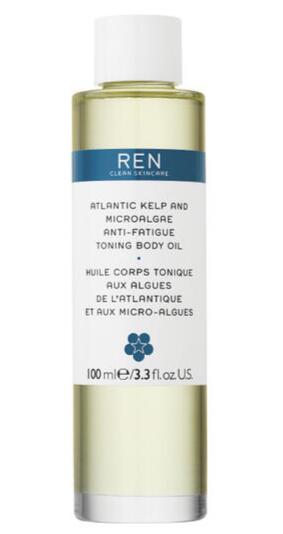 Ren Clean Skincare Atlantic Kelp And Microalgae Anti Fatique Toning Body Oil  100ml
