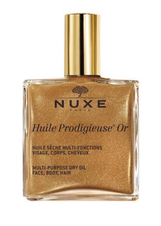 Nuxe Huile Prodigieuse Or   Golden Shimmer Kropsolie  100ml