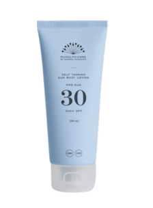 Rudolph Care Self Tanning Sun Body Lotion Spf30  100ml