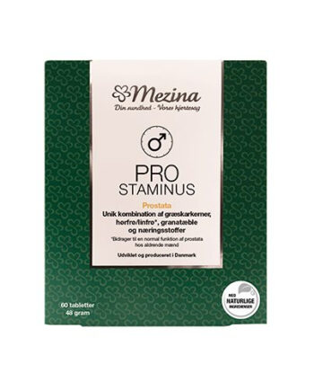 Mezina Pro Staminus 60 Tabletter