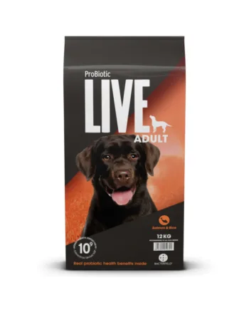 12 Kg  Probiotic Live Adult   Voksenfoder Med Laks