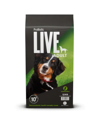12 Kg  Probiotic Live Adult   Voksenfoder Med Lam