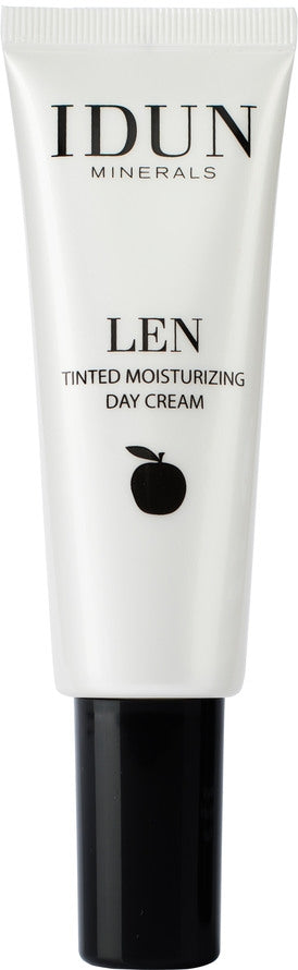 Idun Minerals   Len Light Farvet Dagcreme