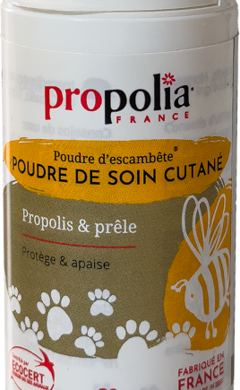 Propolia   Organic Skin Care Powder For Pets 30 G