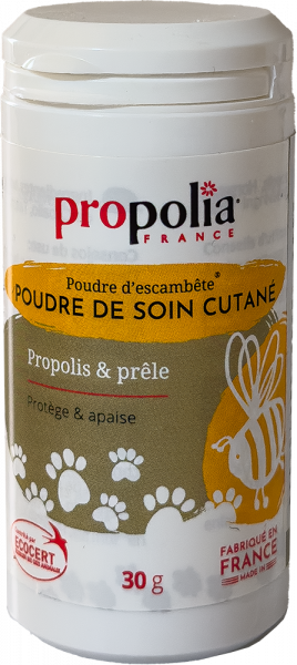 Propolia Organic Skin Care Powder For Pets 30 G