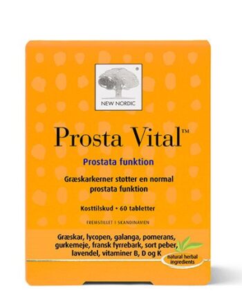 Prosta Vital   60 Tabletter