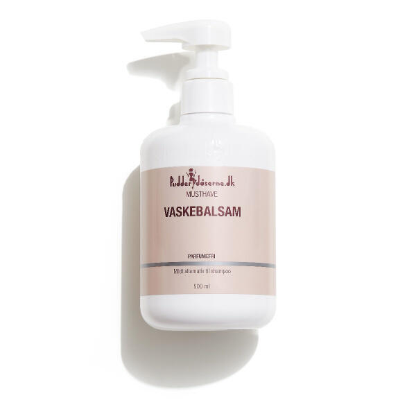 Pudderdåserne Vaskebalsam  500ml