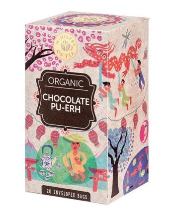 Ministry Of Tea Puh Erh Chocolate Te ø  20br