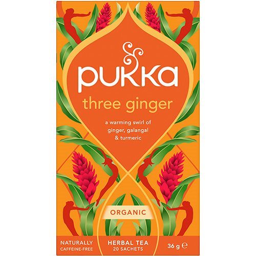 Pukka Te   Three Ginger ø 20 Breve