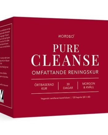 Nordbo Pure Cleanse   120 Kapsler