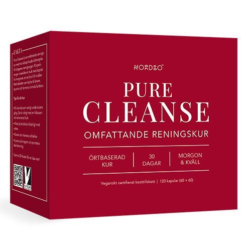 Nordbo Pure Cleanse  120kap