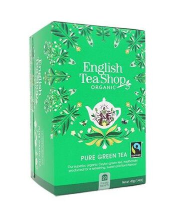 Pure Green Tea økologisk   20 Breve