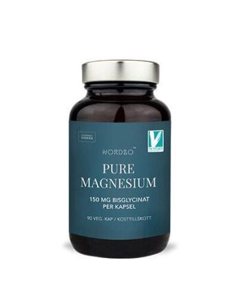 Pure Magnesium   90 Kapsler