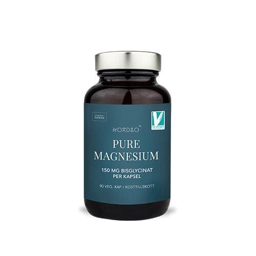 Pure Magnesium   90 Kapsler