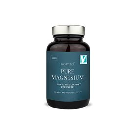 Nordbo Pure Magnesium 90 Kap