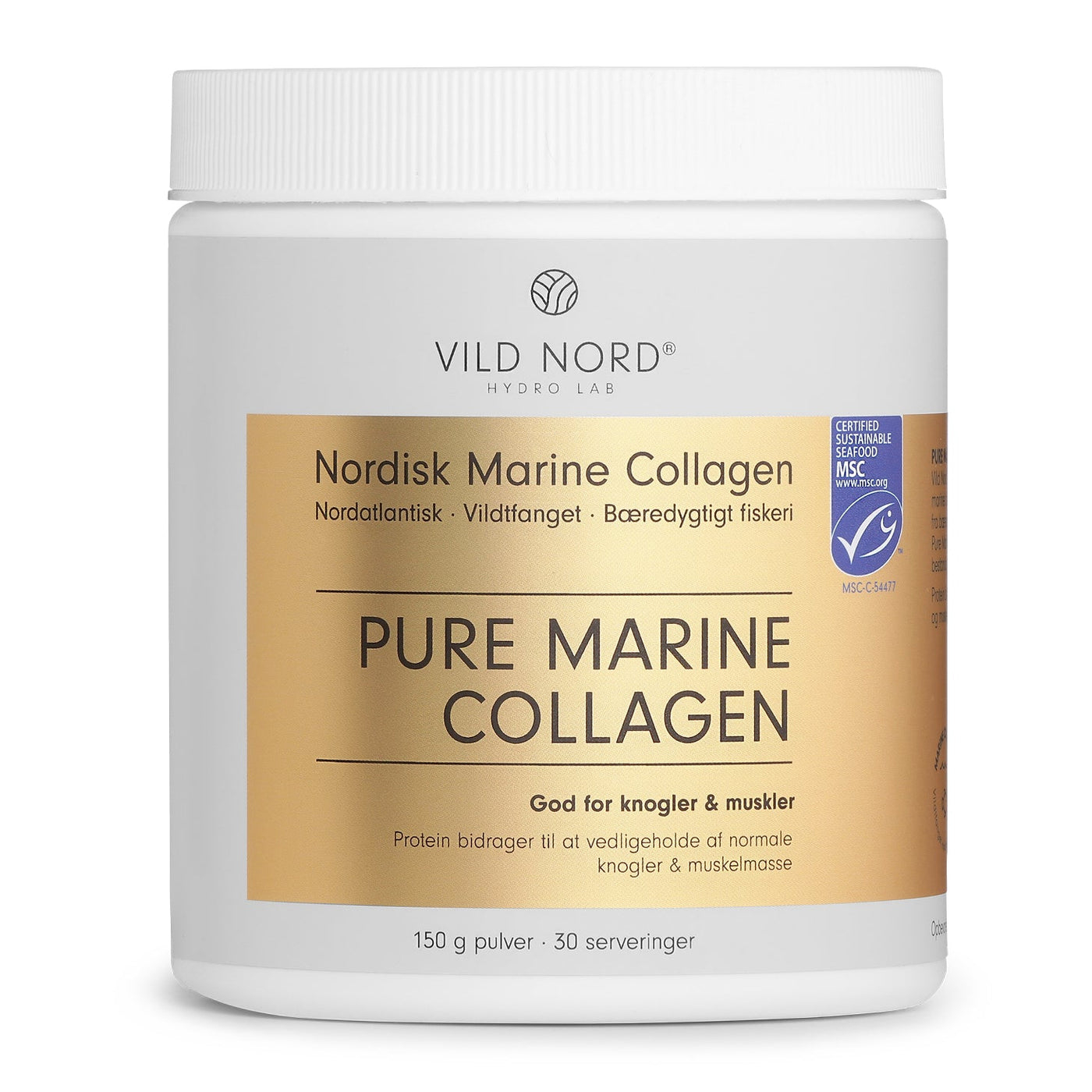 Vild Nord Pure Marine Collagen 150g   3 For 405