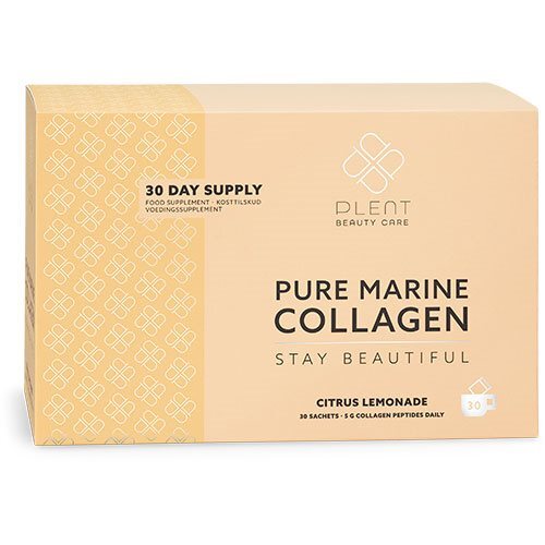 Plent Pure Marine Collagen   Citrus Lemonade 30 X 5 Gr