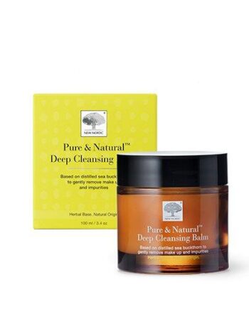 New Nordic Pure   Natural Cleansing Balm   100 Ml