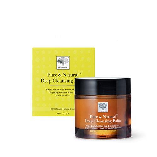 New Nordic Pure   Natural Cleansing Balm   100 Ml