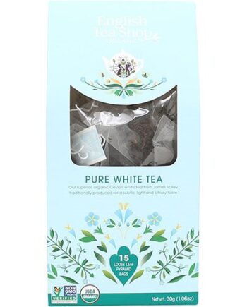 Pure White Tea  økologisk   15 Breve