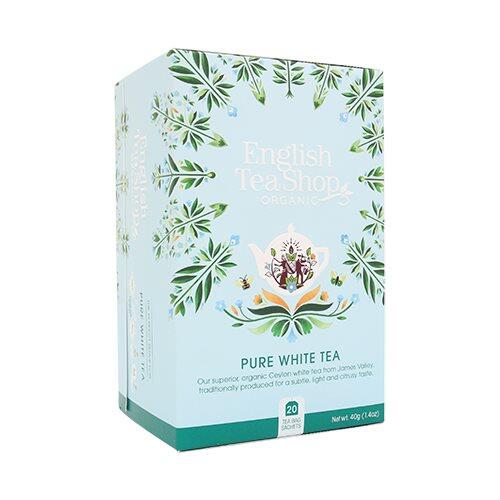 English Tea Shop Pure White Tea økologisk   20 Breve