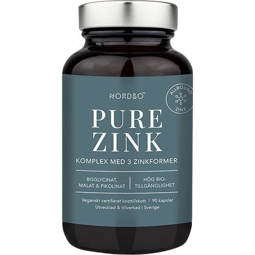 Pure Zink   90 Kapsler