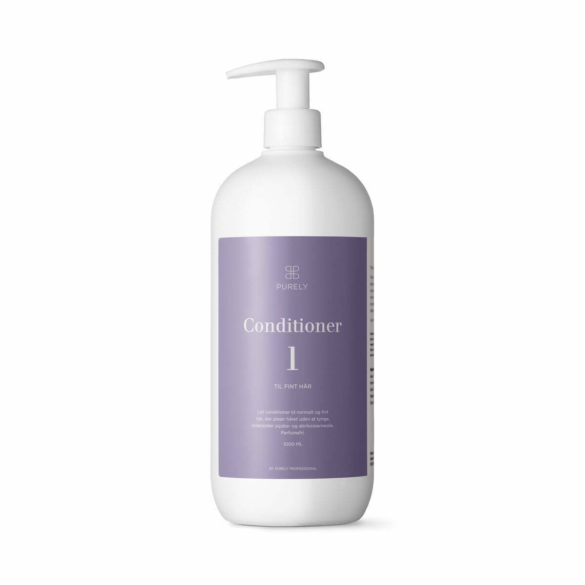 Purely Conditioner 1 Til Fint Hår 1000 Ml