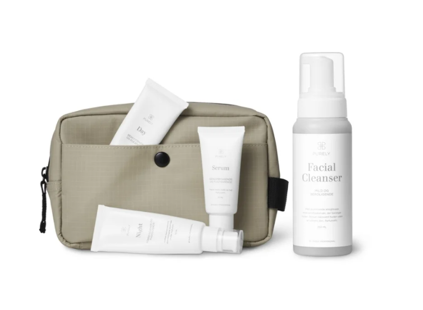 Purely Professional Face Care   Beauty Bag