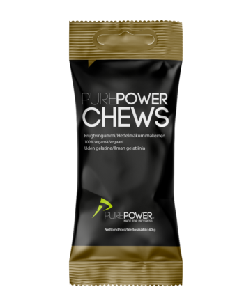 Purepower Chews Frugtmix 40 G