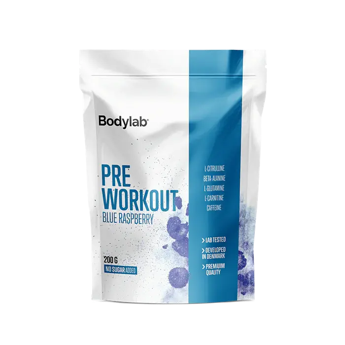 Bodylab Pre Workout   Blue Raspberry  200g