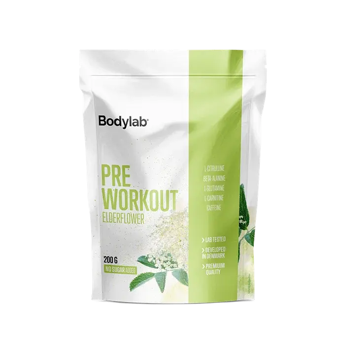 Bodylab Pre Workout   Elderflower  200g