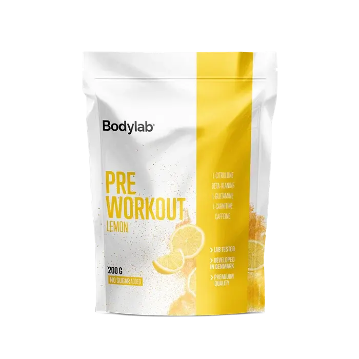 Bodylab Pre Workout   Lemon  200g