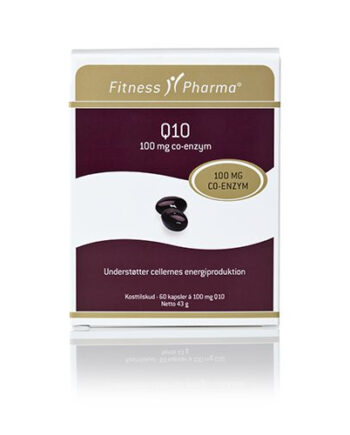 Fitness Pharma Q10 100 Mg  Bull  60 Kap