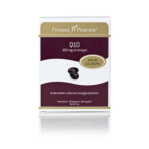 Fitness Pharma Q10 100 Mg  Bull  60 Kap