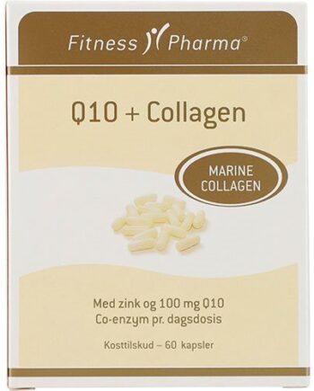 Q10 Collagen Fitness Pharma   60 Kapsler