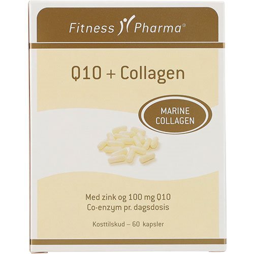 Q10 Collagen Fitness Pharma   60 Kapsler