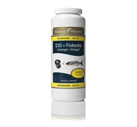 Fitness Pharma Q10 M  Fiskeolie  Bull  150 Kap